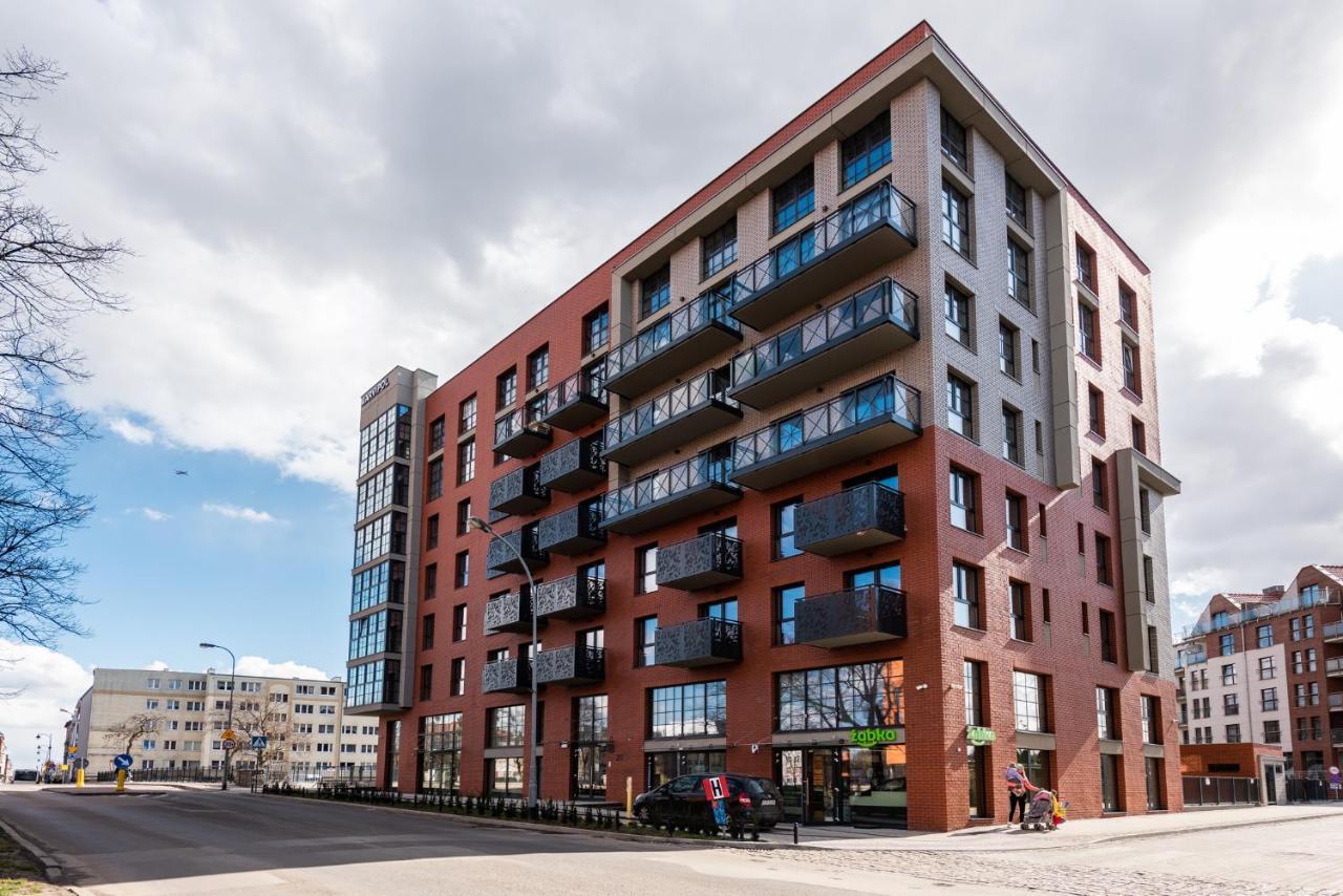 Flatbook - City Center Apartments Dwie Motlawy Gdańsk Extérieur photo