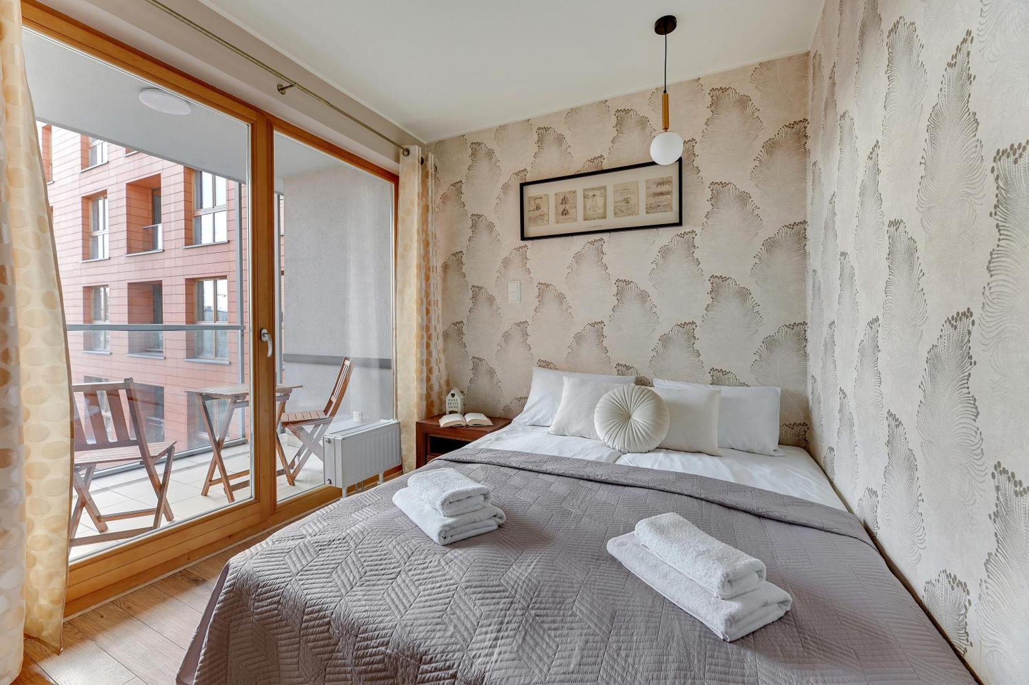 Flatbook - City Center Apartments Dwie Motlawy Gdańsk Extérieur photo