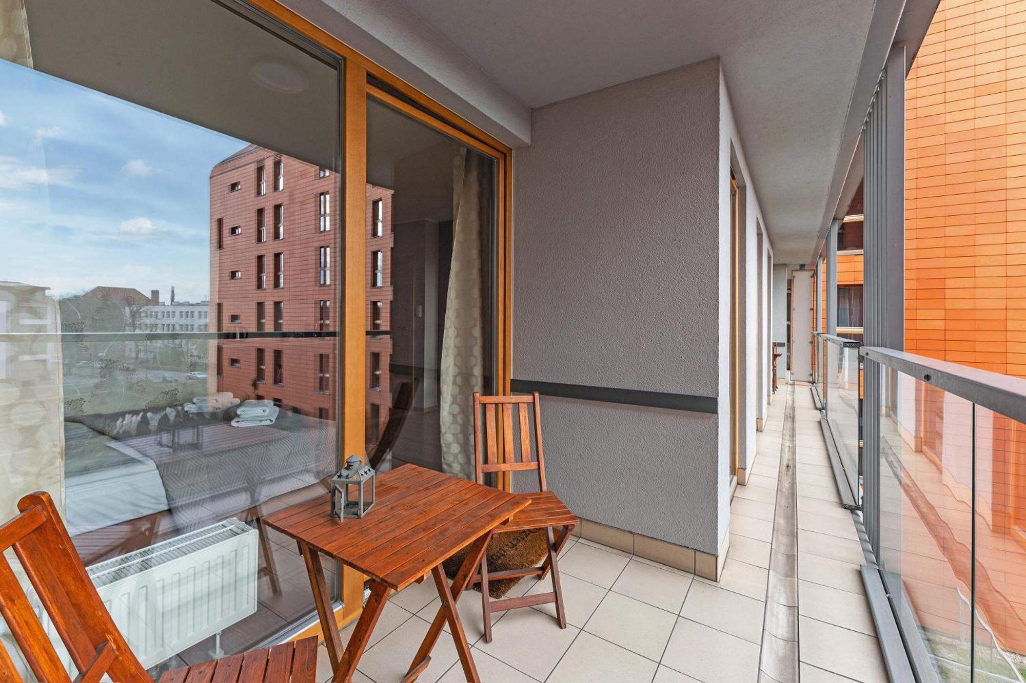 Flatbook - City Center Apartments Dwie Motlawy Gdańsk Extérieur photo