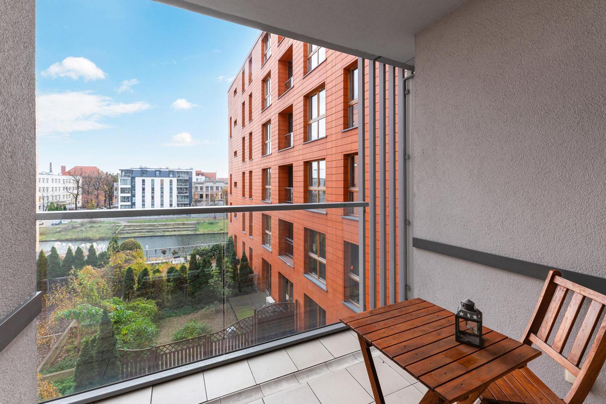 Flatbook - City Center Apartments Dwie Motlawy Gdańsk Extérieur photo