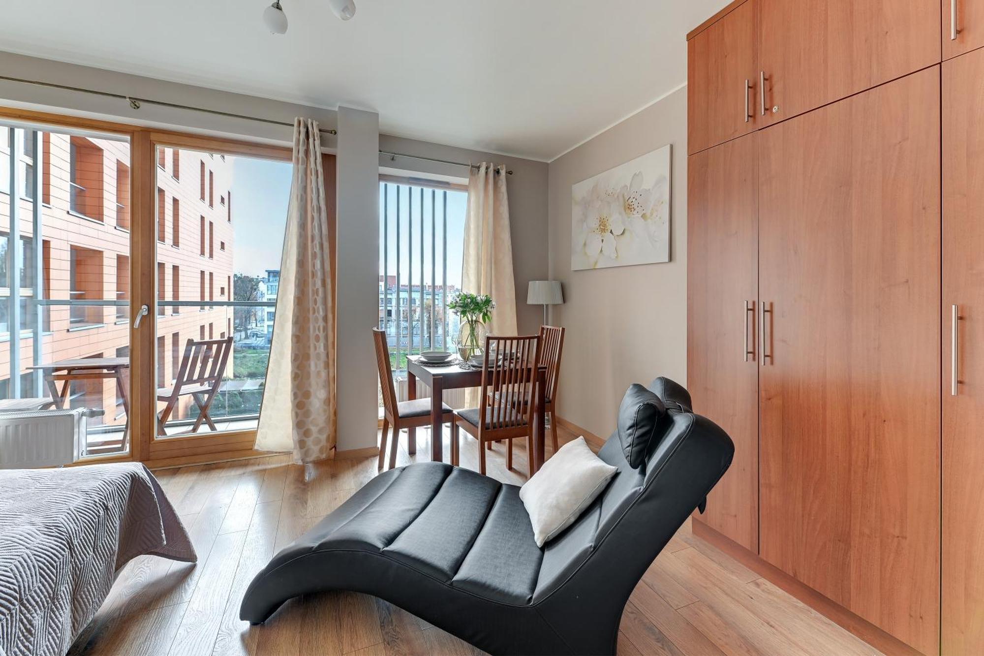 Flatbook - City Center Apartments Dwie Motlawy Gdańsk Extérieur photo