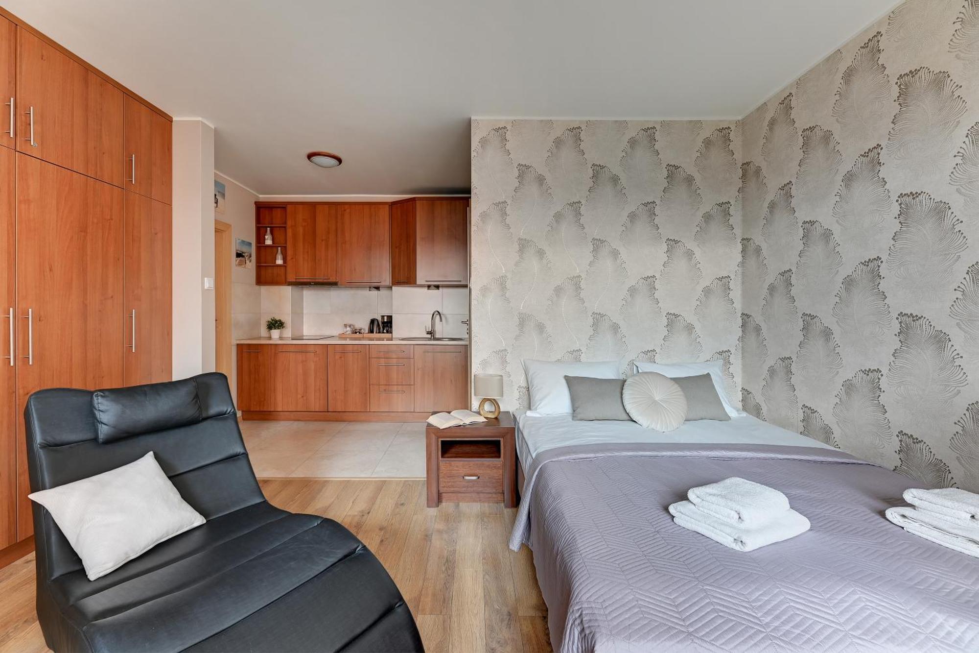 Flatbook - City Center Apartments Dwie Motlawy Gdańsk Extérieur photo