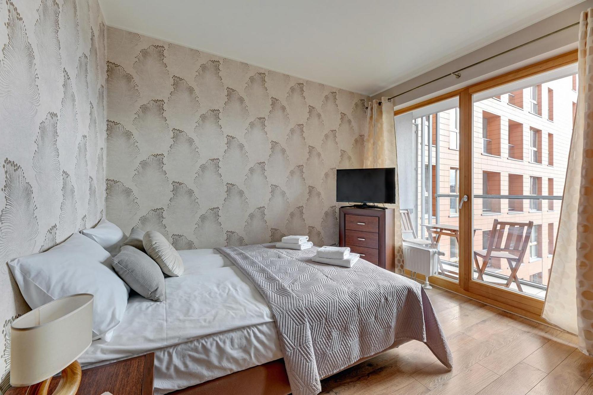 Flatbook - City Center Apartments Dwie Motlawy Gdańsk Extérieur photo