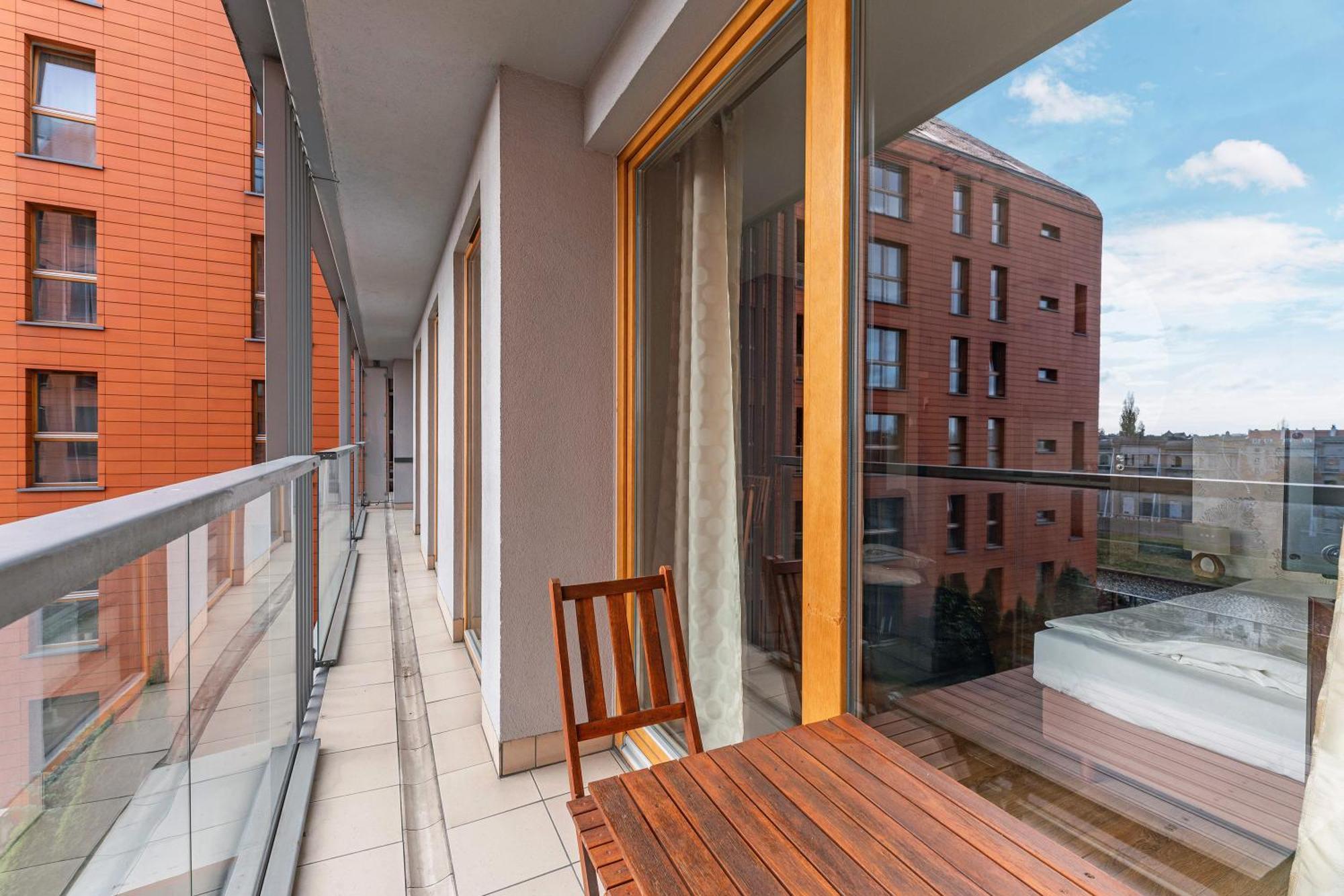 Flatbook - City Center Apartments Dwie Motlawy Gdańsk Extérieur photo